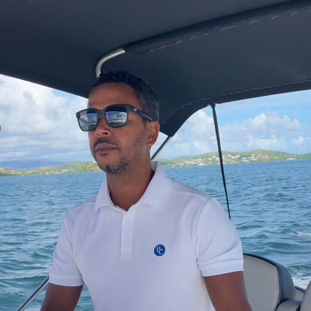 Cédric guide martinique