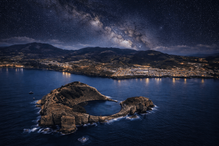 astronomical calendar events azores