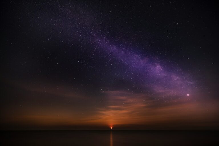 How to Stargaze at Sea