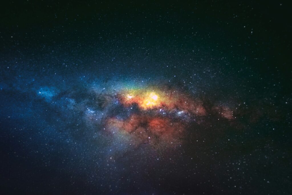 how to see the milky way
