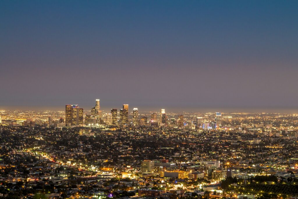light pollution stars