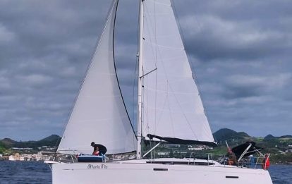 azores sailboat night tour
