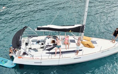 sailboat azores night tour